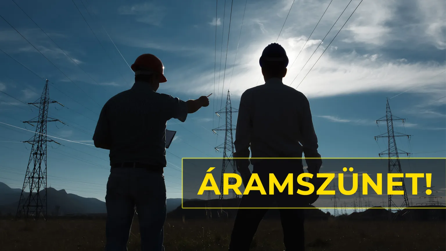 Áramszünet lesz Kunfehértón, érdemes rákészülni!