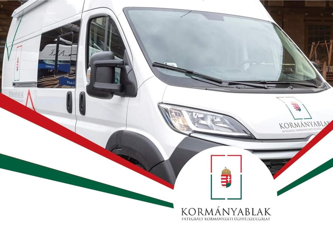 Hamarosan érkezik a Kormányablak busz Kunfehértóra