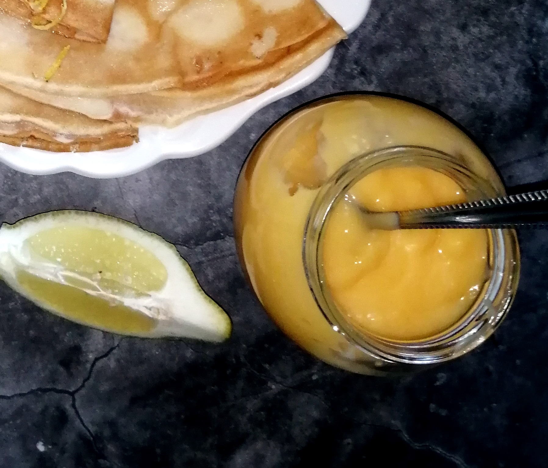 Citromkrém avagy lemon curd