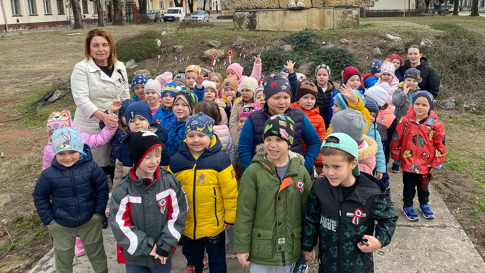 A legfiatalabbak is megemlékeztek március 15-ről Kunfehértón