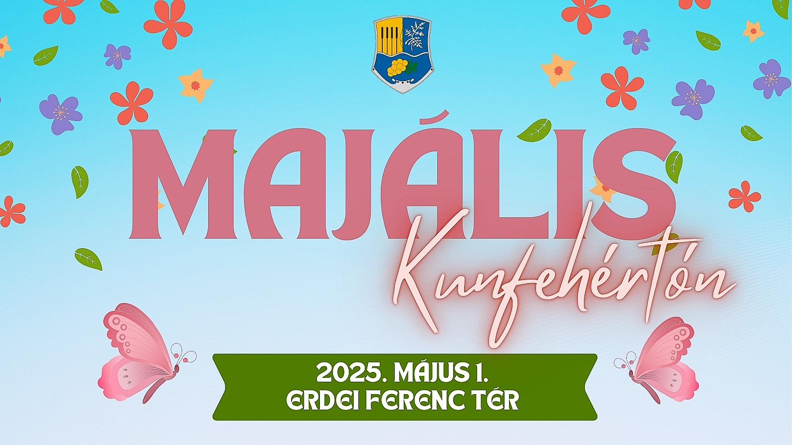 Kunfehértói majális: óriási családi buli május 1-jén, amit nem lehet kihagyni!
