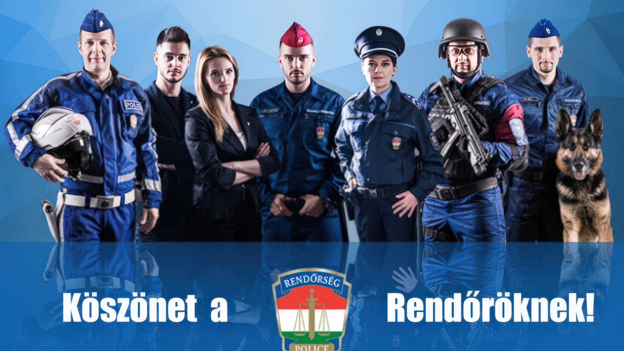 Rendőrség napja – Köszönet a biztonságért!