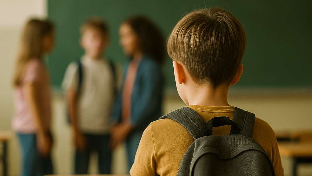 Kiközösítés az iskolában: a csendes fájdalom, amit sok szülő nem vesz észre