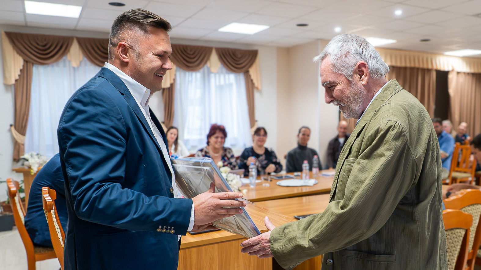 „Köszönjük, Tanár Úr!” – Stammer József nyugdíjba vonult