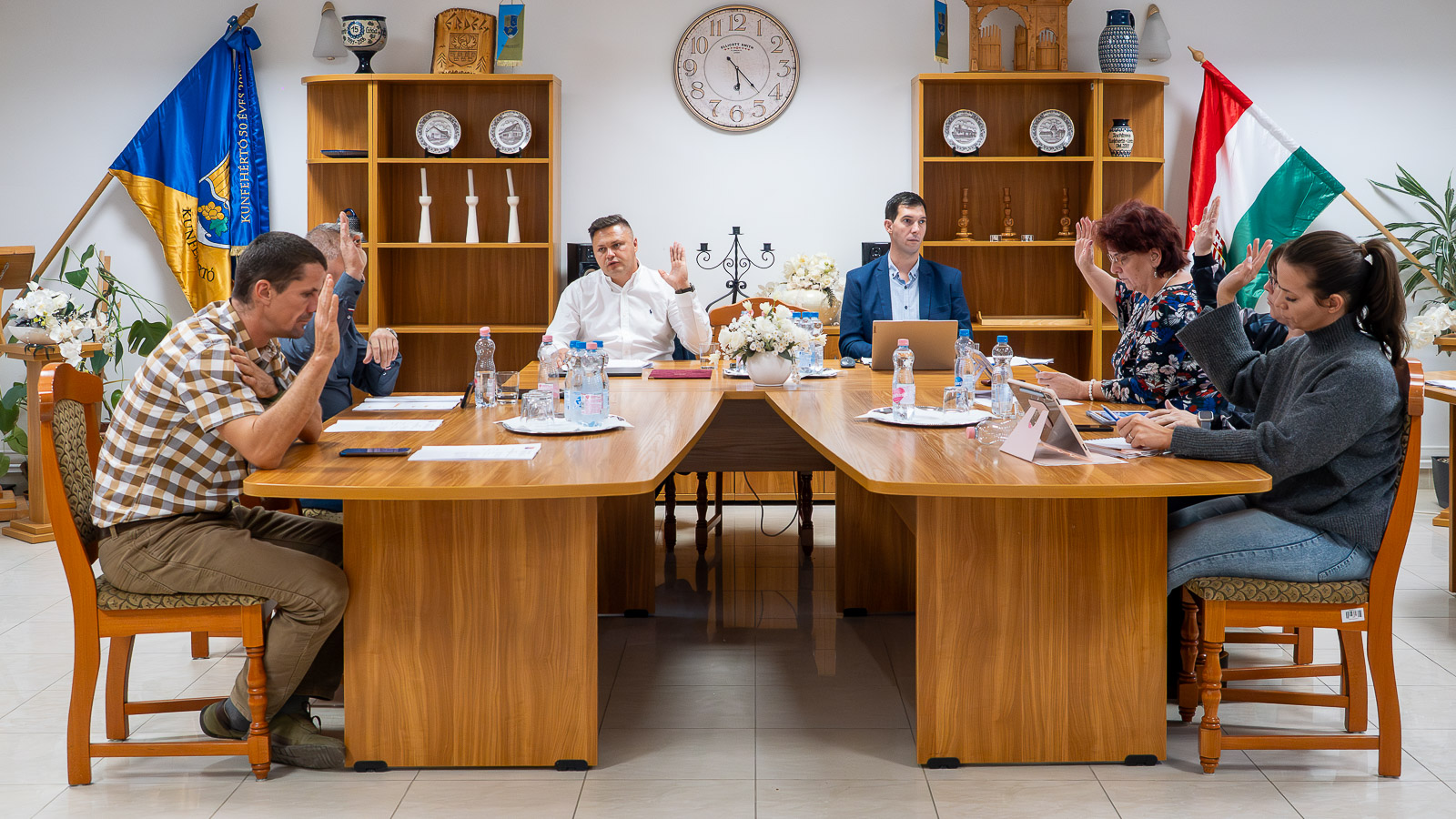 Fontos döntések születtek Kunfehértón