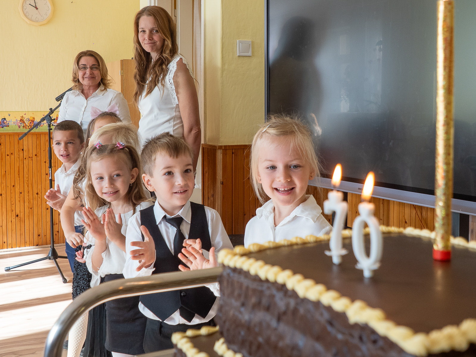 70 éve a gyermekek mosolyáért – Szívhez szóló ünnepség a kunfehértói óvodában