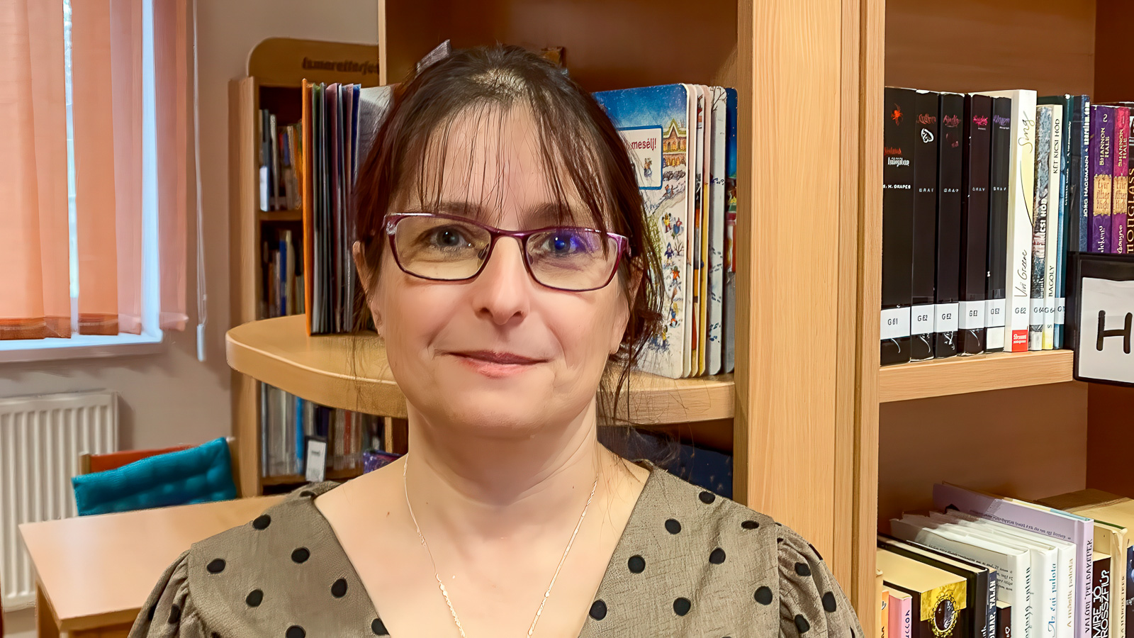 „A könyvtár hidat teremt emberek és tudás között” – interjú Törteli Anitával