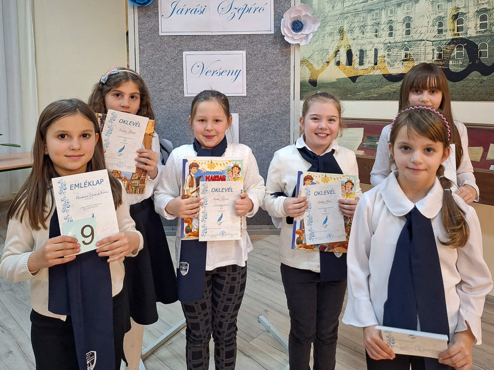 Kiválóan szerepeltek a fehértó diákok a Járási Szépíró Versenyen