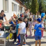 Szüreti hagyományőrző délelőtt a Mosolyvárban
